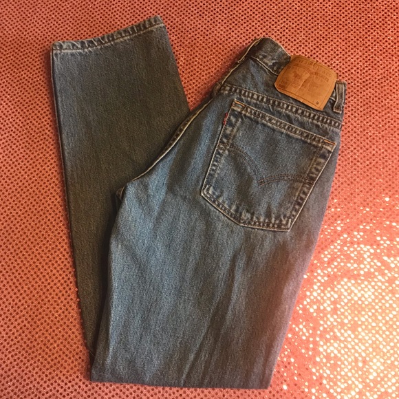 Levi's Denim - Vintage Levi 505 Jeans Low Rise Straight 8 USA